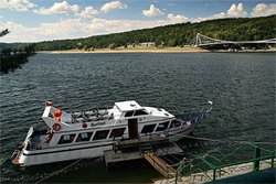 lodní doprava - vranovská přehrada