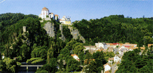 Astra Lančov - vranovská přehrada - hrad
